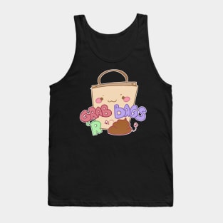 Grab bags R Poo Tank Top